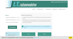 Desktop Screenshot of it-racunovodstvo.si
